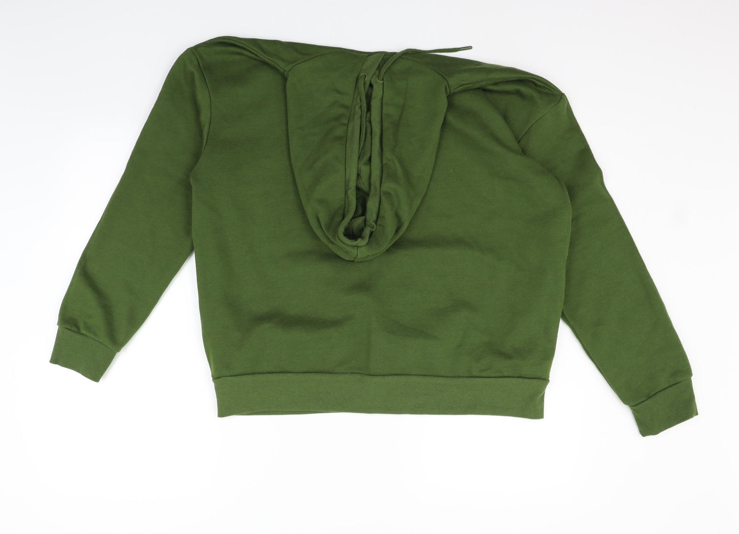 Primark Mens Green   Pullover Hoodie Size M