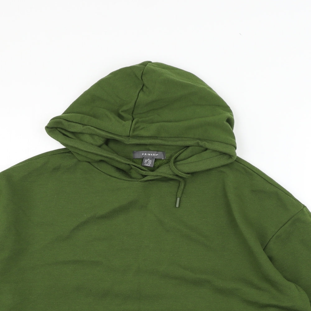 Primark Mens Green   Pullover Hoodie Size M