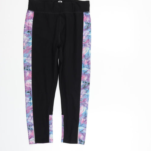 Athletic Works Womens Black   Trousers  Size M L22 in