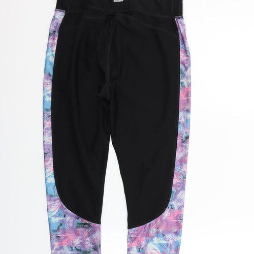 Athletic Works Womens Black   Trousers  Size M L22 in