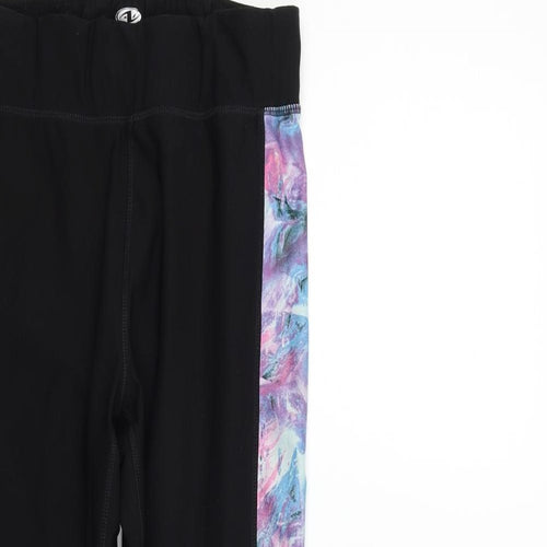 Athletic Works Womens Black   Trousers  Size M L22 in