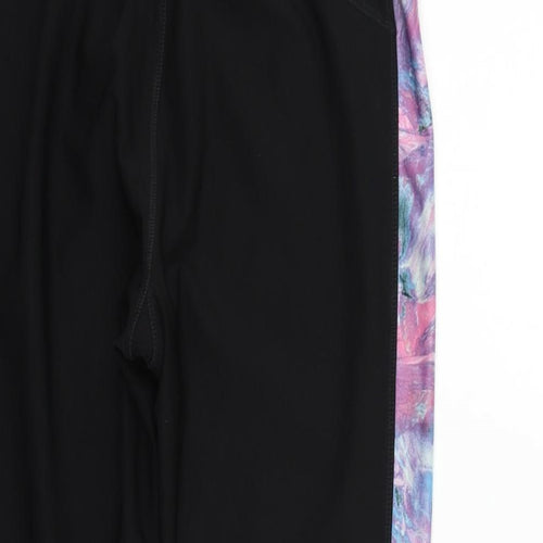 Athletic Works Womens Black   Trousers  Size M L22 in