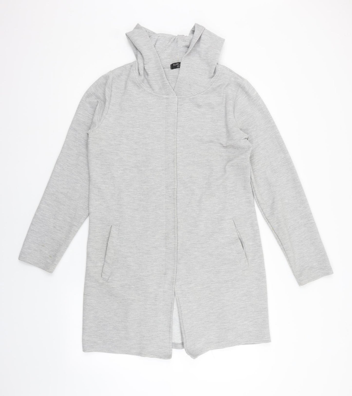 Sublevel Womens Grey   Jacket Coat Size M