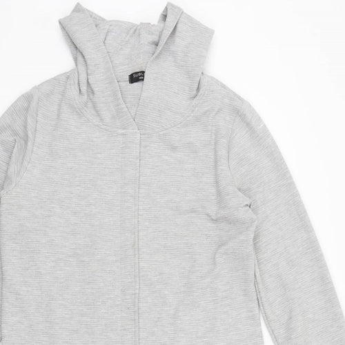 Sublevel Womens Grey   Jacket Coat Size M