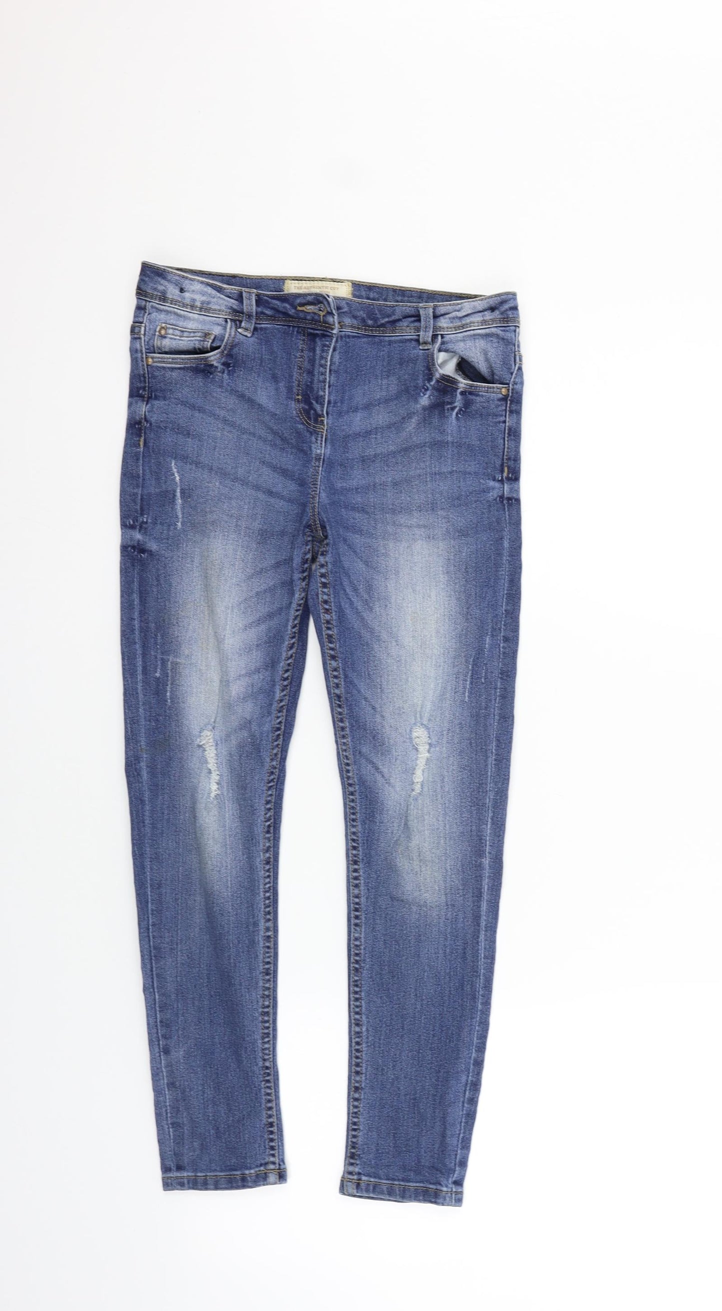NEXT Girls Blue   Straight Jeans Size 10 Years
