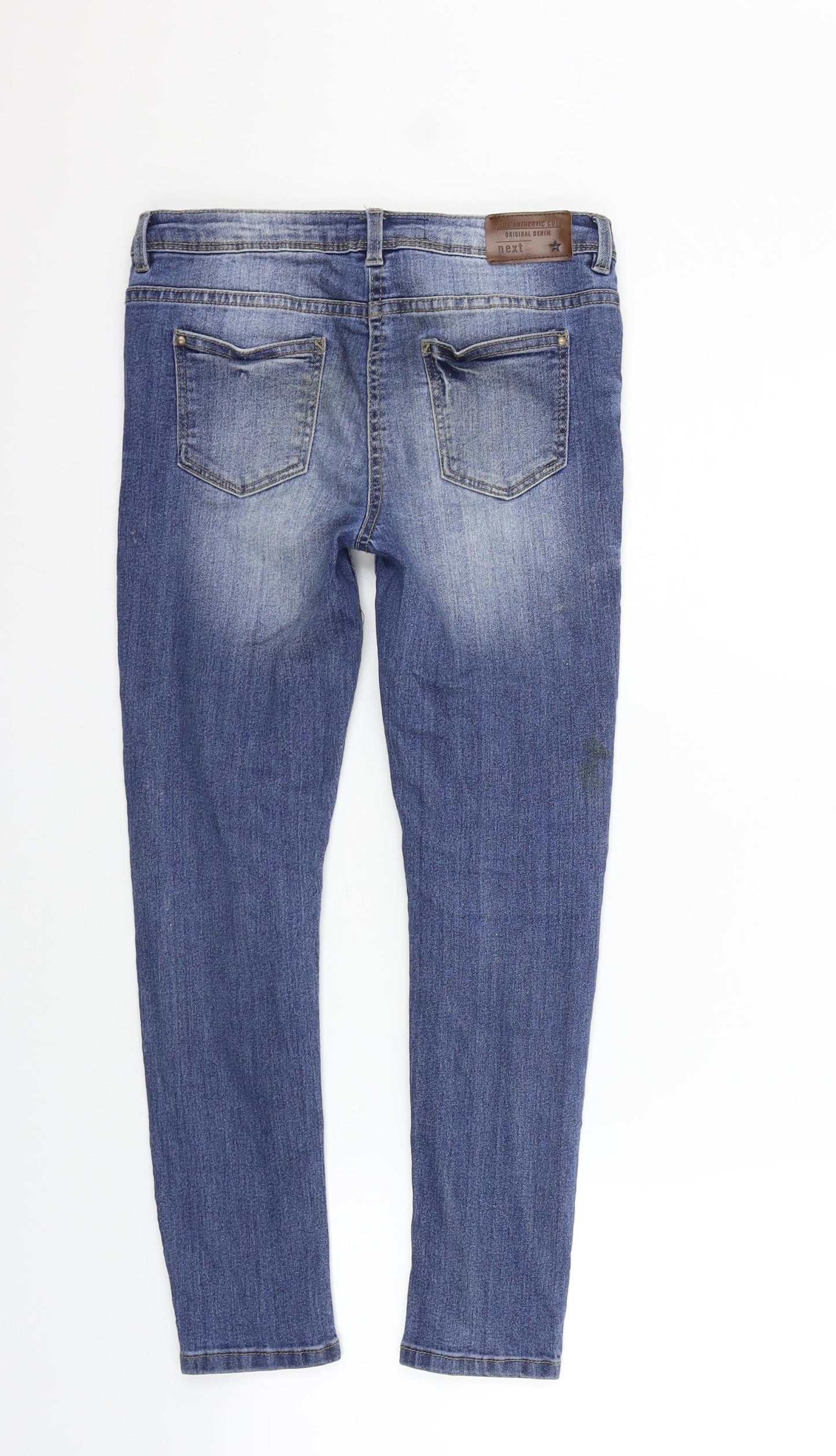 NEXT Girls Blue   Straight Jeans Size 10 Years