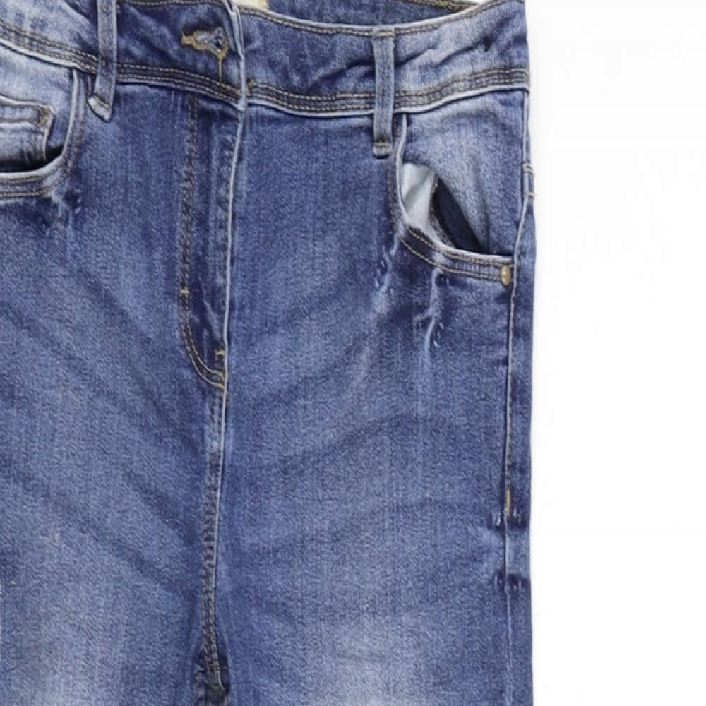 NEXT Girls Blue   Straight Jeans Size 10 Years