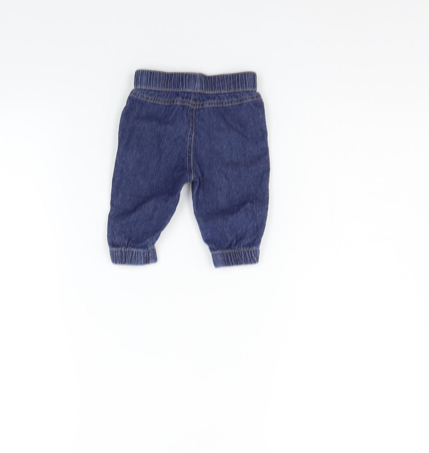 ST MICHAEL  Blue   Jogger Jeans Size 0-3 Months