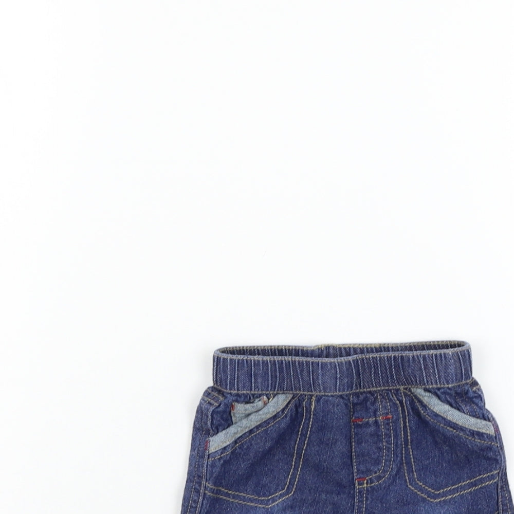 ST MICHAEL  Blue   Jogger Jeans Size 0-3 Months