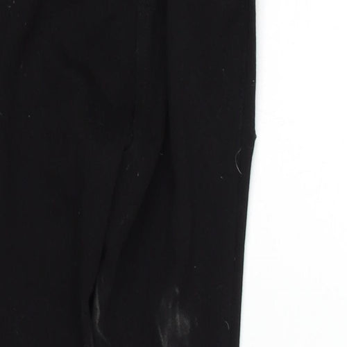 NEXT Girls Black   Jegging Trousers Size 5 Years