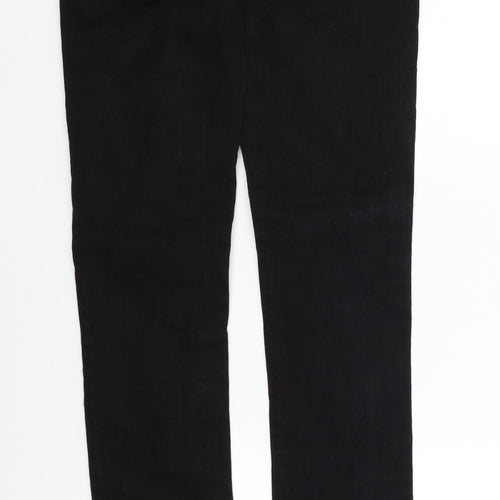 River Island Womens Black   Straight Jeans Size 12 L30 in