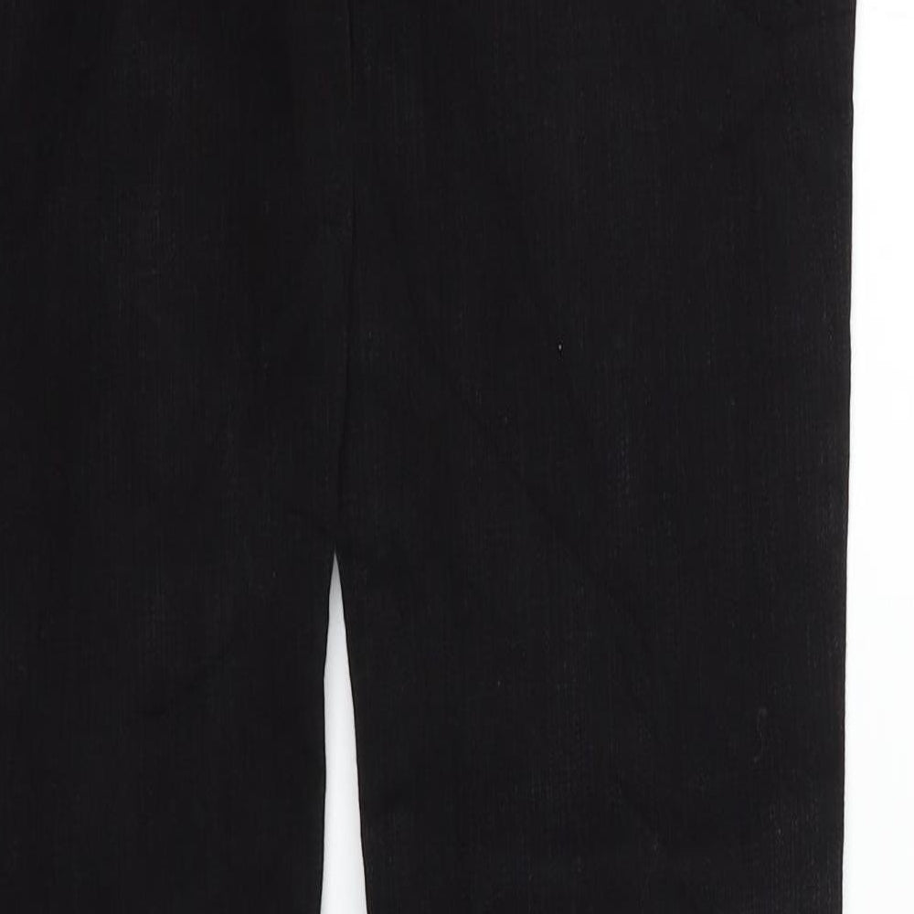 River Island Womens Black   Straight Jeans Size 12 L30 in