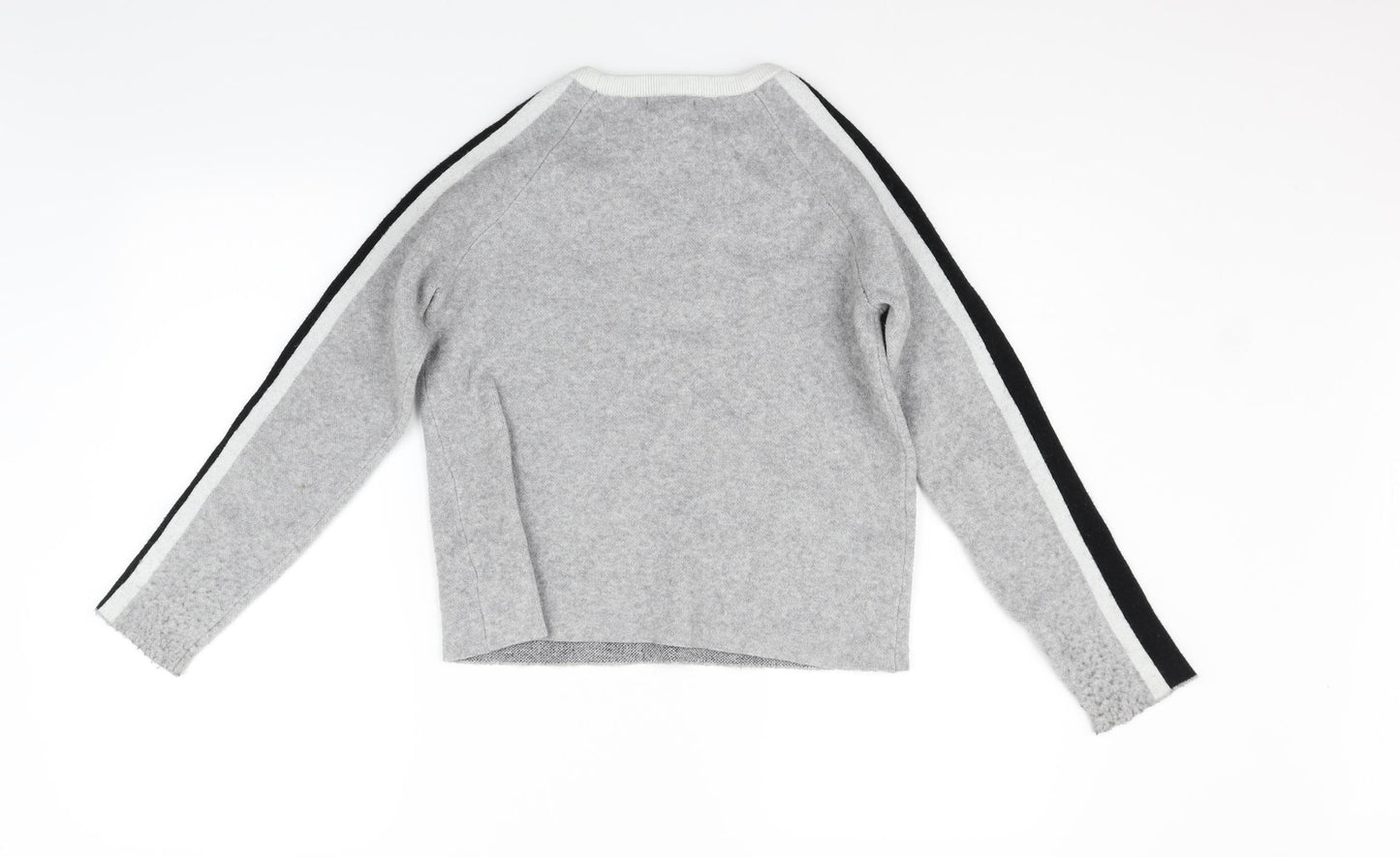 Primark Girls Grey   Pullover Jumper Size 13-14 Years