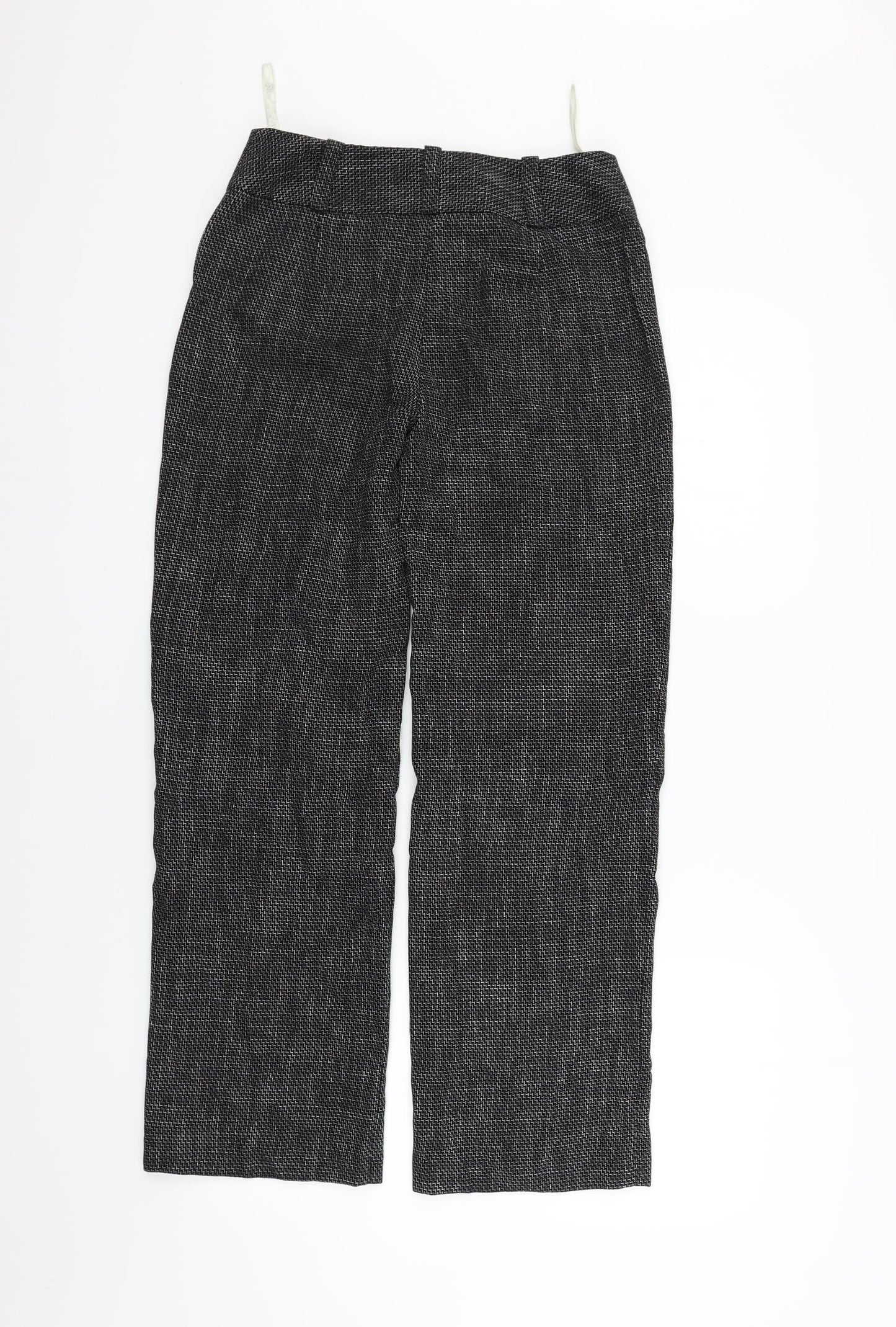 NEXT Womens Grey   Trousers  Size 6 L27 in