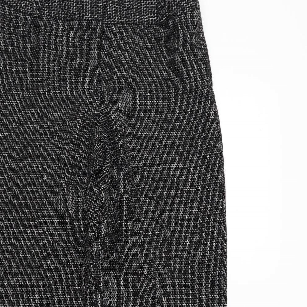 NEXT Womens Grey   Trousers  Size 6 L27 in