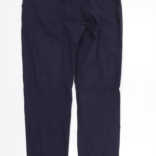 Hobbs Womens Blue   Trousers  Size 10 L27 in