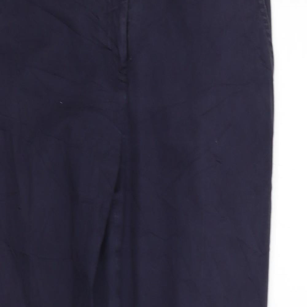 Hobbs Womens Blue   Trousers  Size 10 L27 in