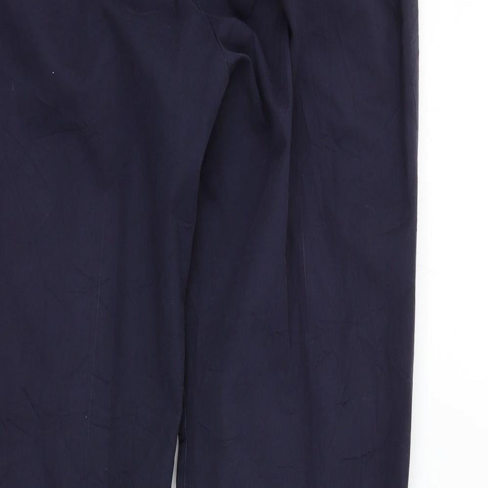 Hobbs Womens Blue   Trousers  Size 10 L27 in