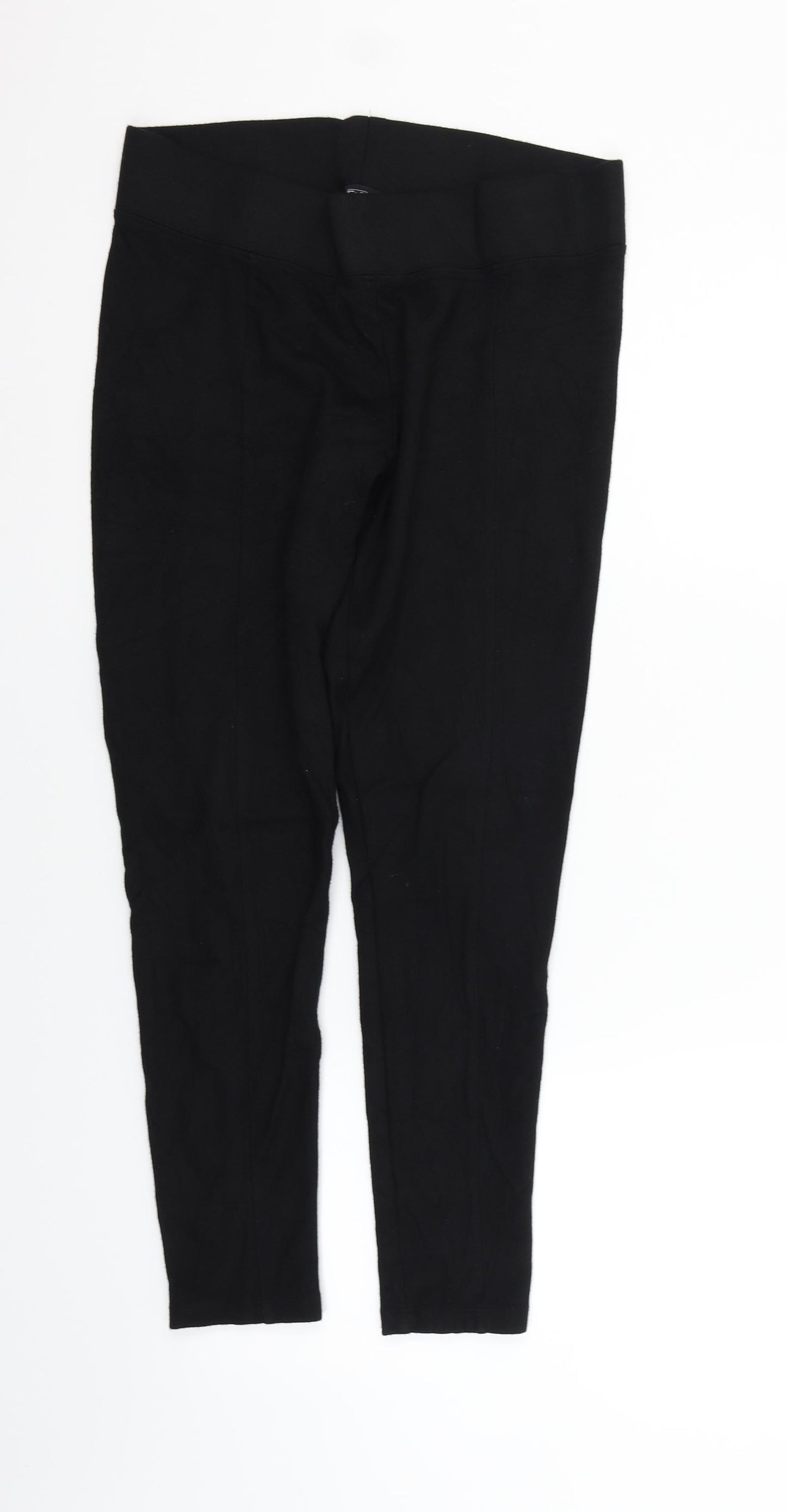 F&F Womens Black   Jegging Leggings Size 16 L25 in