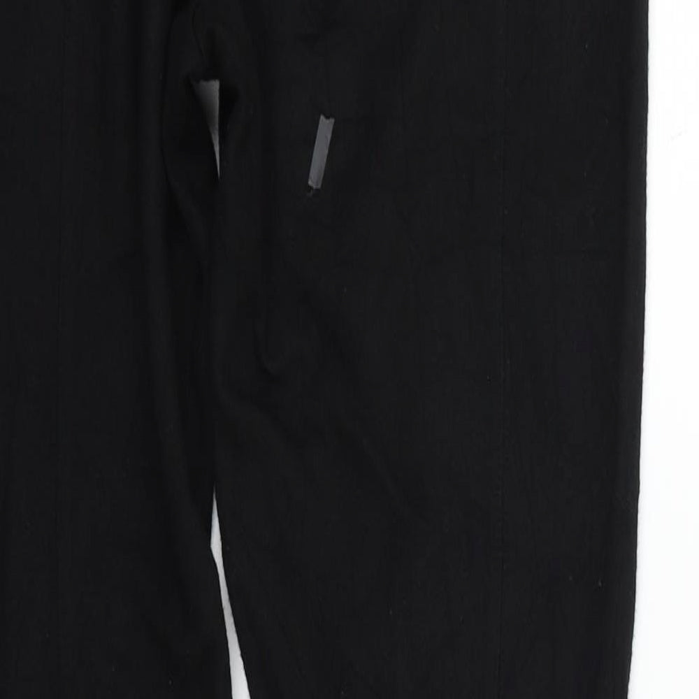 F&F Womens Black   Jegging Leggings Size 16 L25 in