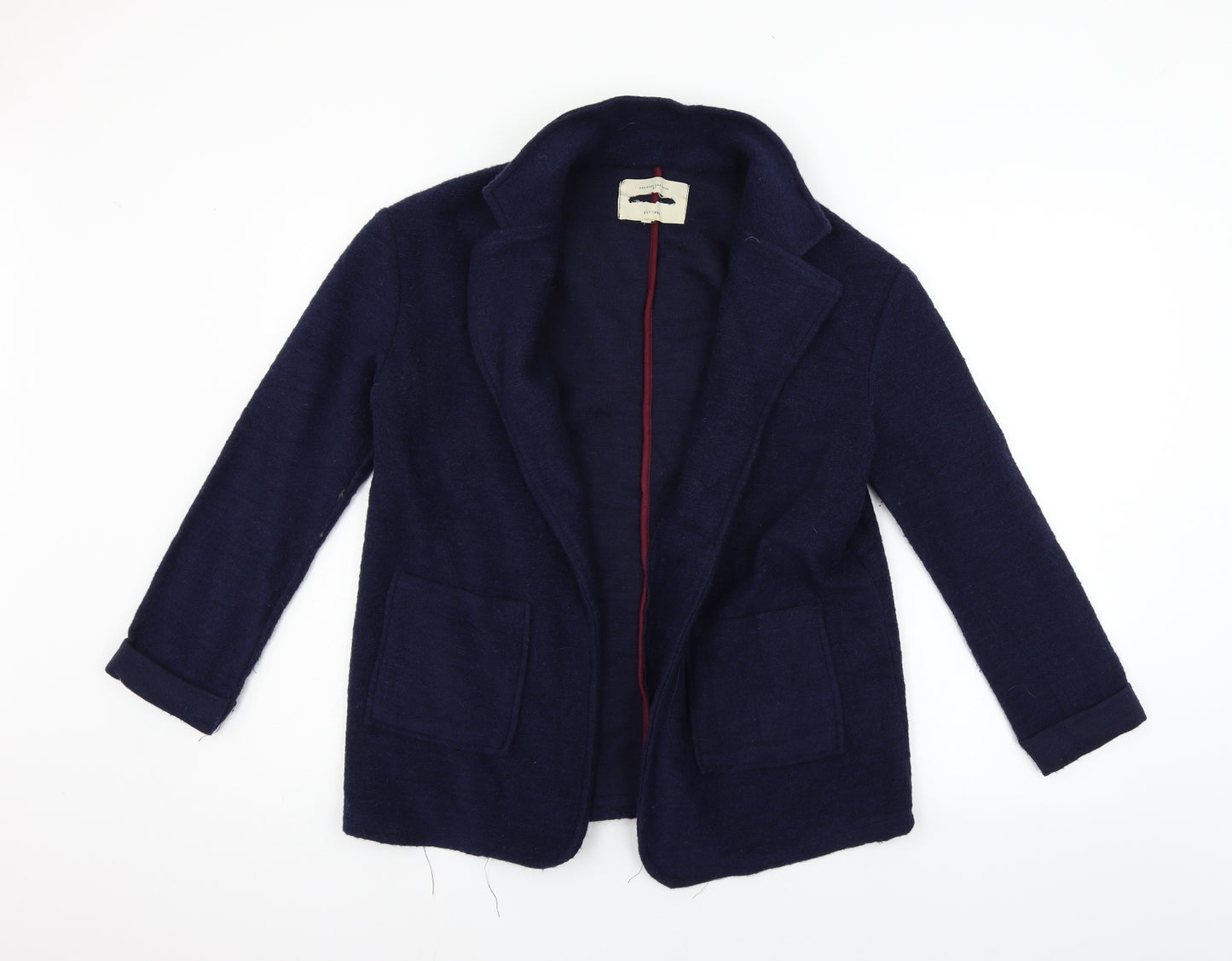 Preworn Womens Blue   Cardigan Jumper Size 10