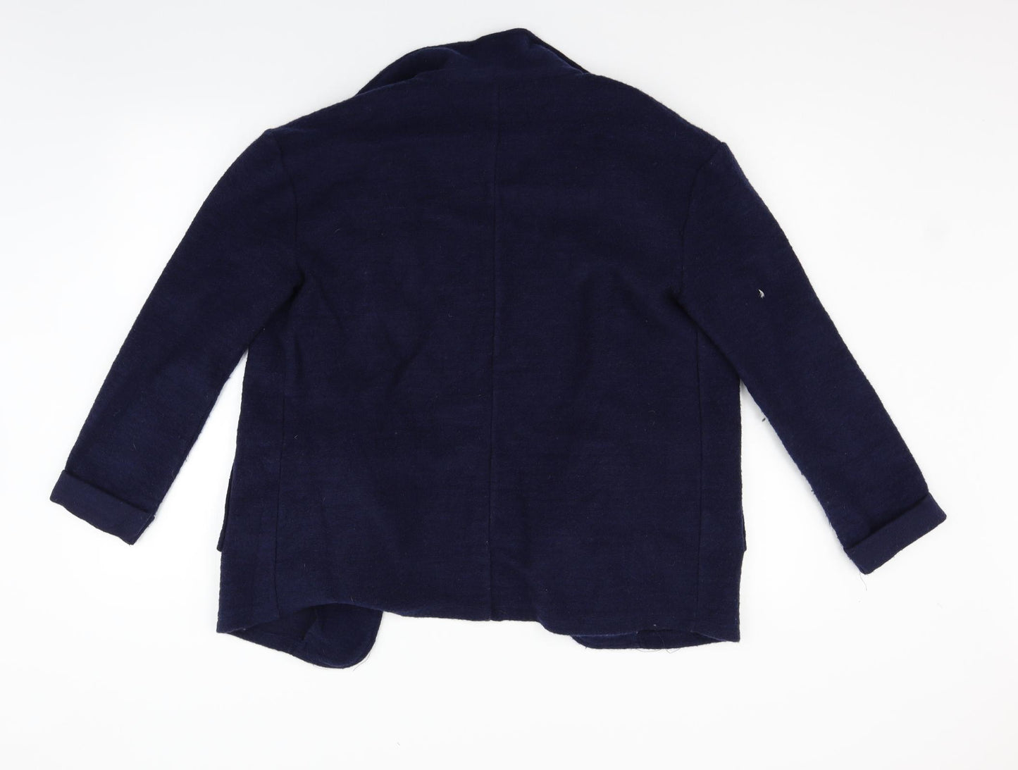 Preworn Womens Blue   Cardigan Jumper Size 10