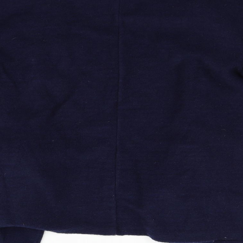 Preworn Womens Blue   Cardigan Jumper Size 10