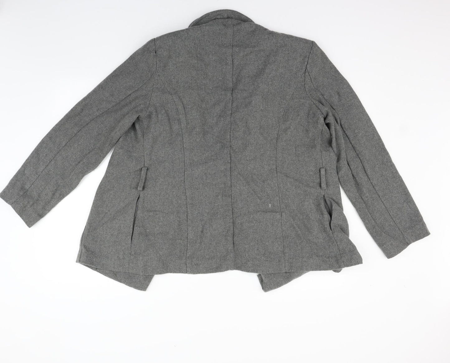 New Look Womens Grey   Cardigan Jumper Size 12