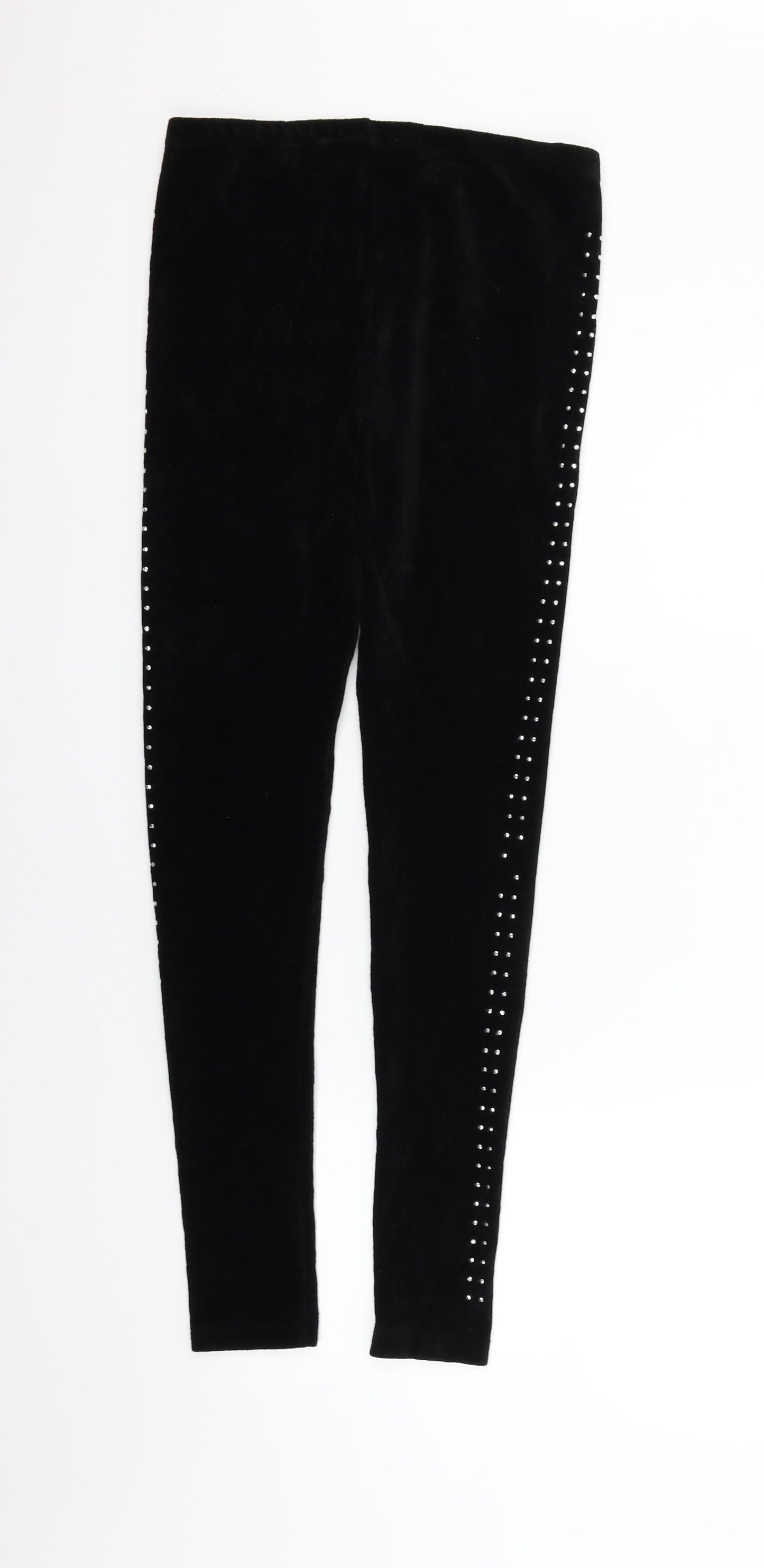 Blue Zoo Girls Black   Jegging Trousers Size 12-13 Years