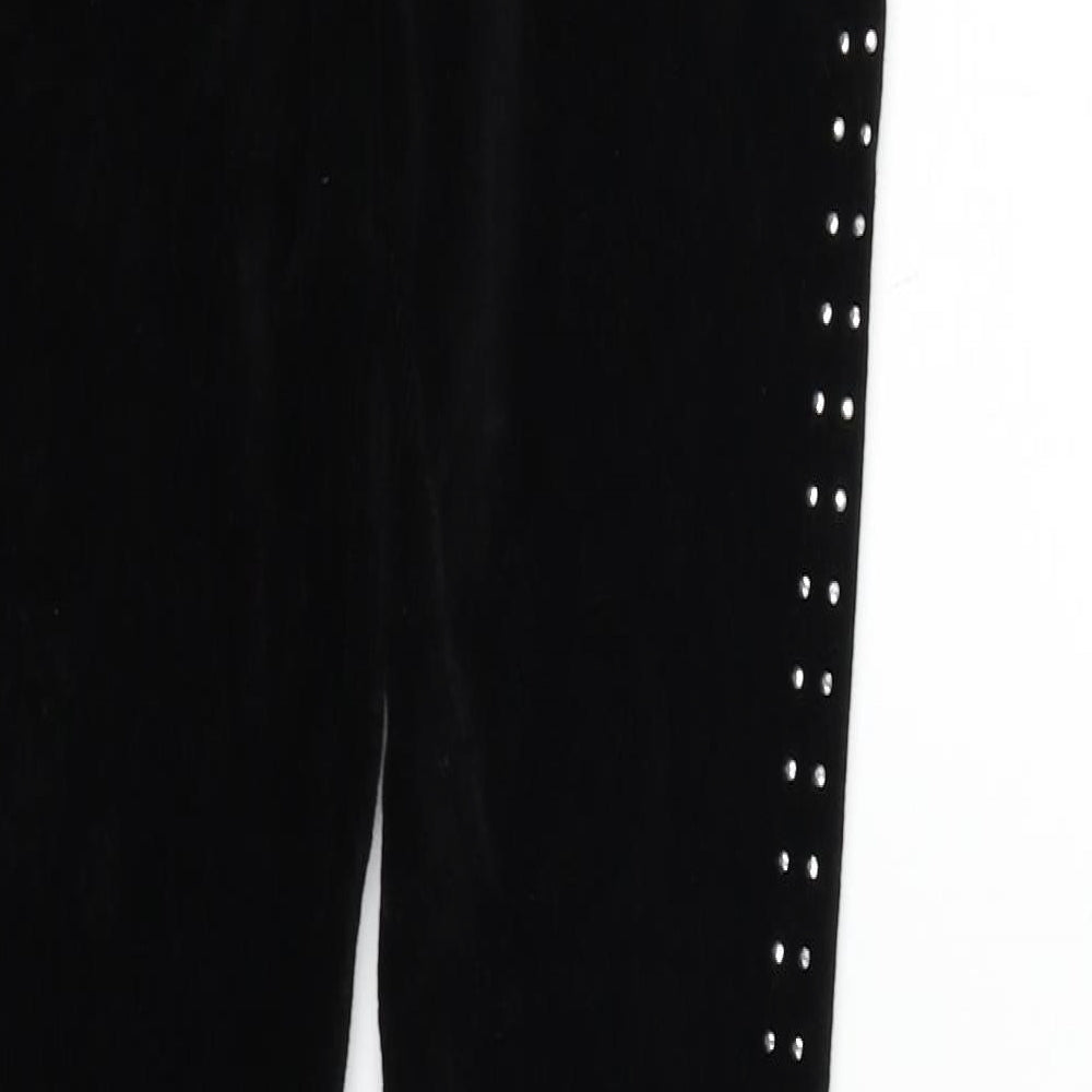 Blue Zoo Girls Black   Jegging Trousers Size 12-13 Years