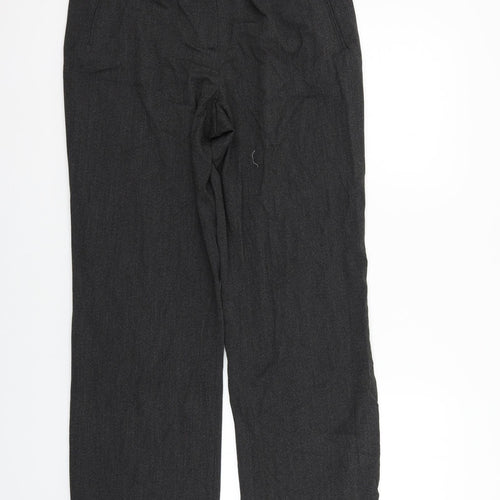 ROBELL Womens Grey Check  Trousers  Size 16 L30 in