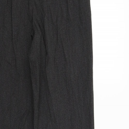 ROBELL Womens Grey Check  Trousers  Size 16 L30 in