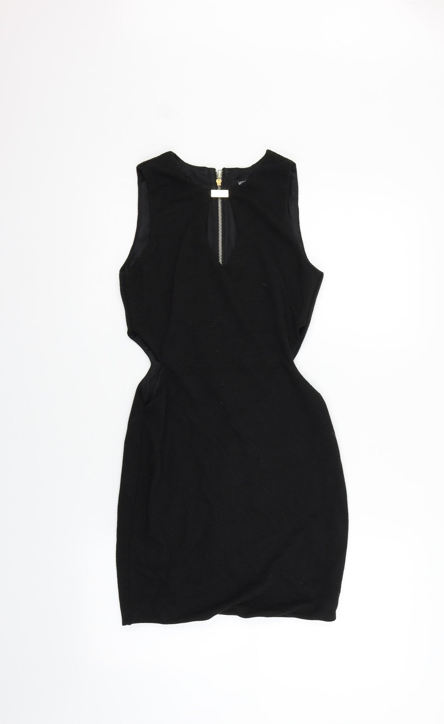 Missguided Womens Black   A-Line  Size 8