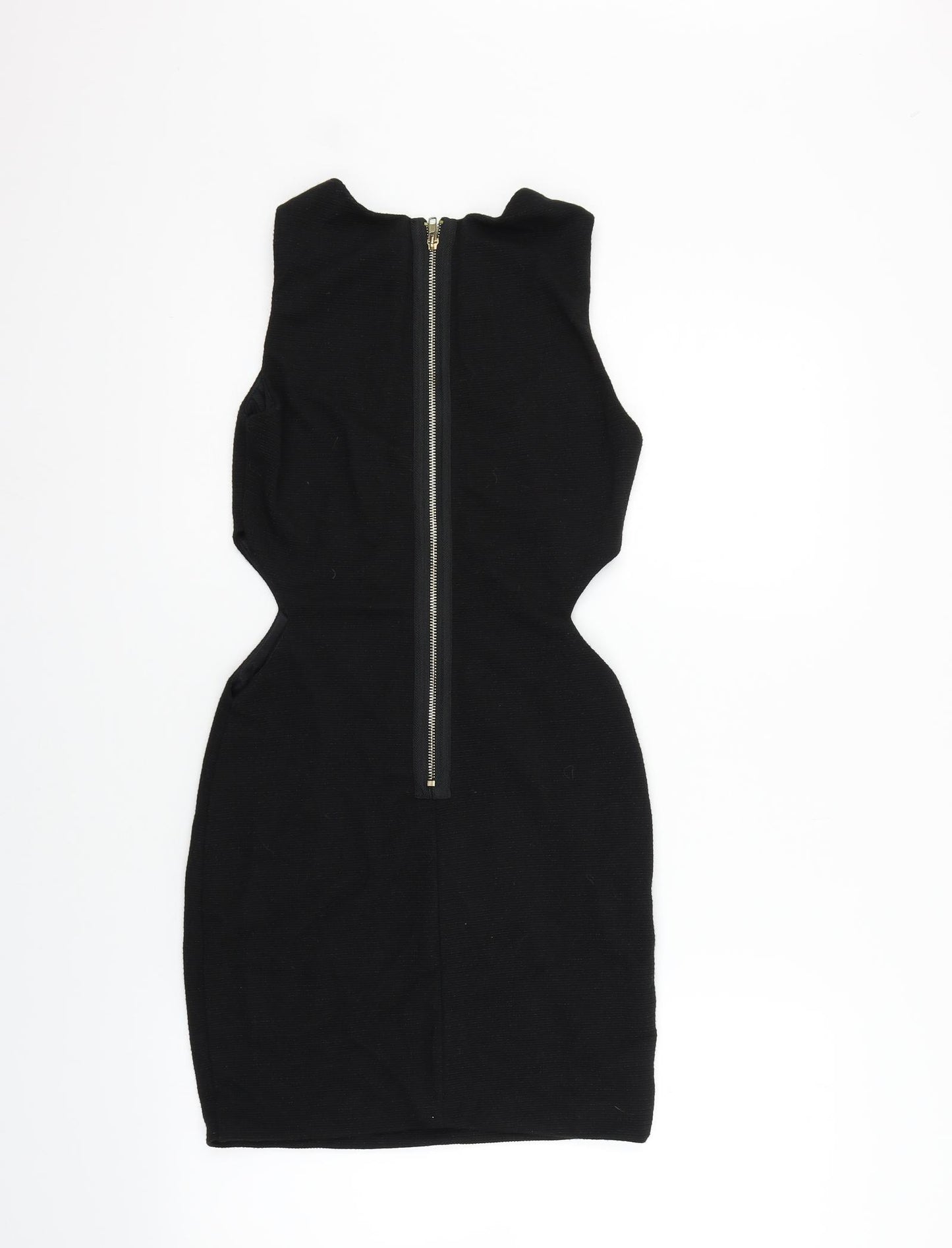Missguided Womens Black   A-Line  Size 8