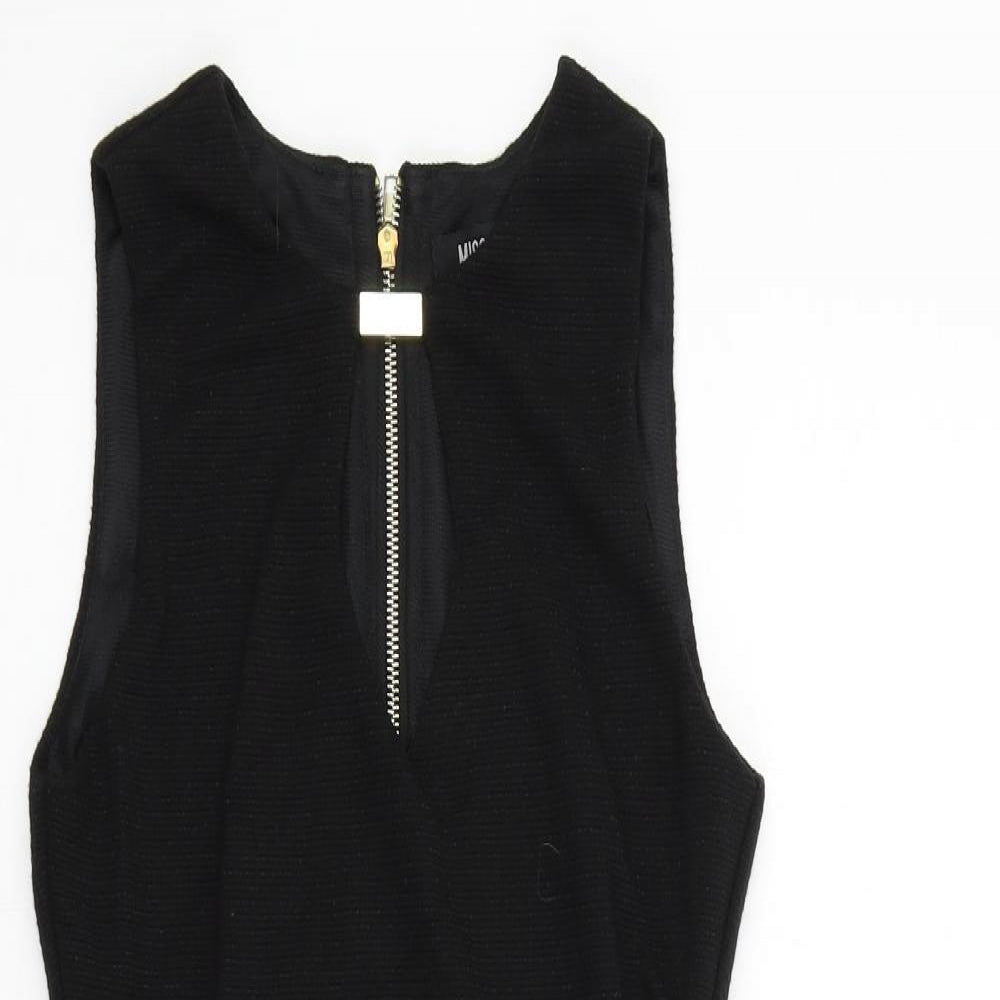 Missguided Womens Black   A-Line  Size 8