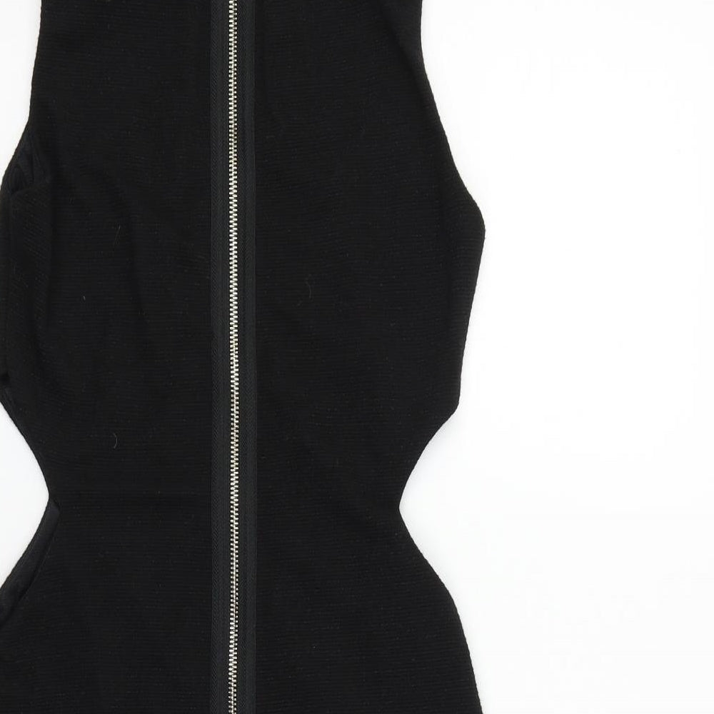 Missguided Womens Black   A-Line  Size 8