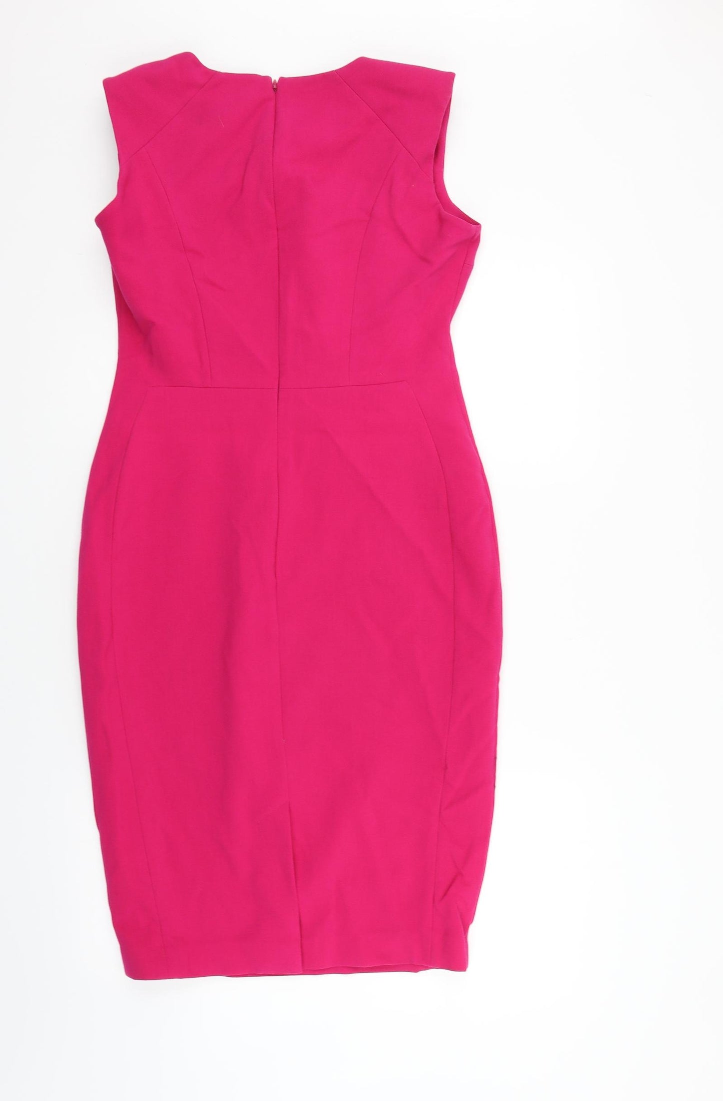 Marks and Spencer Womens Pink   Fit & Flare  Size 12