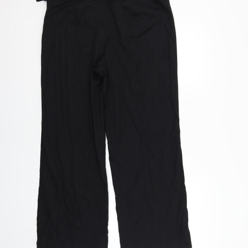 Lilac Womens Black   Trousers  Size 12