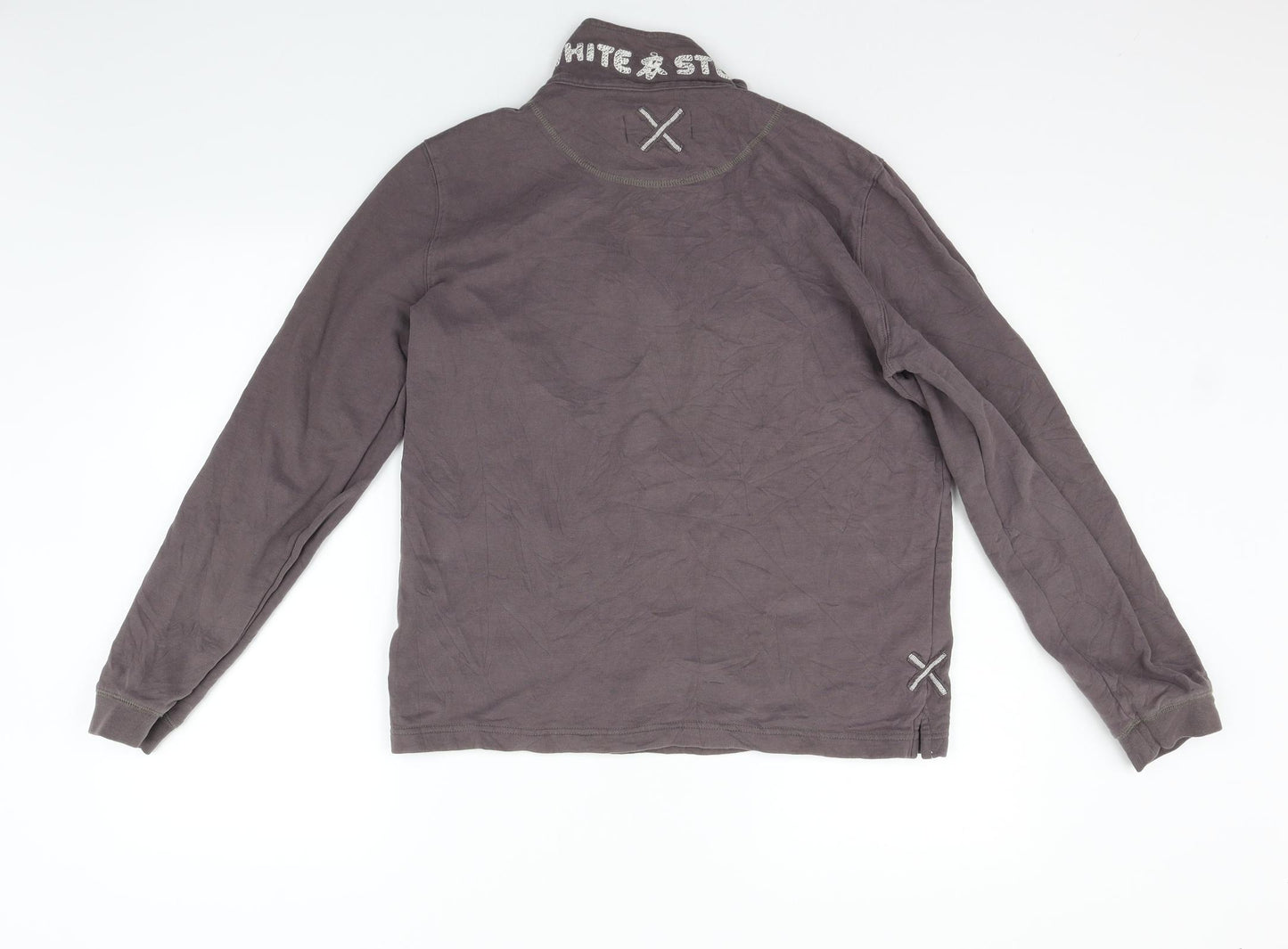 White Stuff Womens Brown   Pullover Jumper Size 8