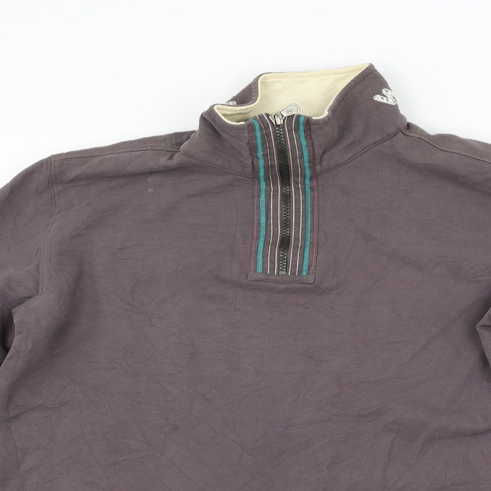 White Stuff Womens Brown   Pullover Jumper Size 8