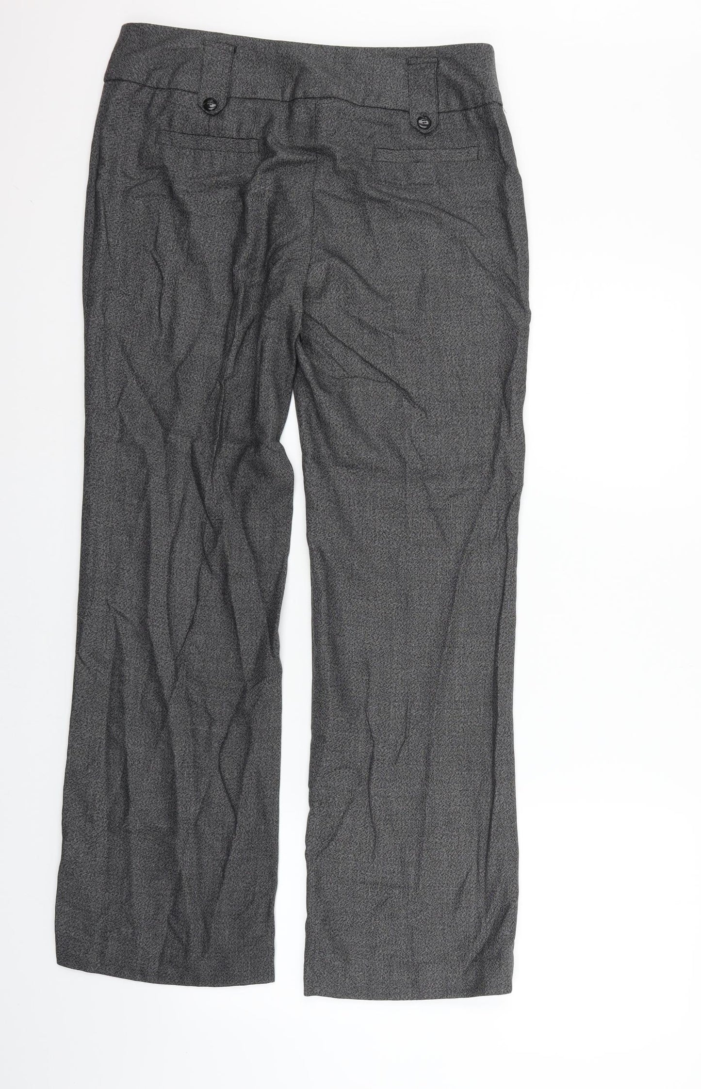NEXT Womens Grey   Trousers  Size 12 L30 in