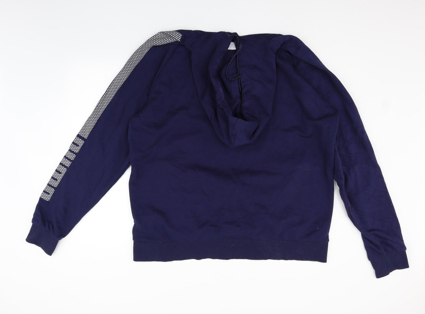 PUMA Mens Blue   Pullover Hoodie Size 2XL