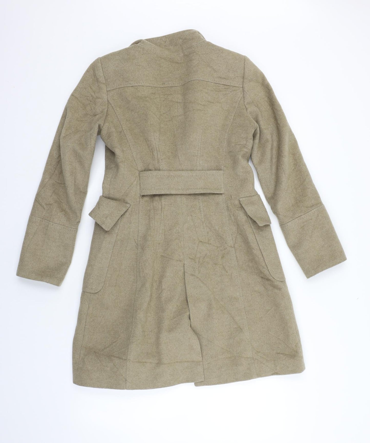 Zara Womens Beige   Jacket Coat Size S