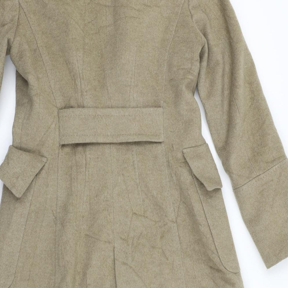 Zara Womens Beige   Jacket Coat Size S