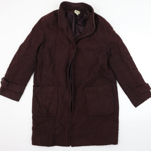 Para Womens Purple   Jacket Coat Size M