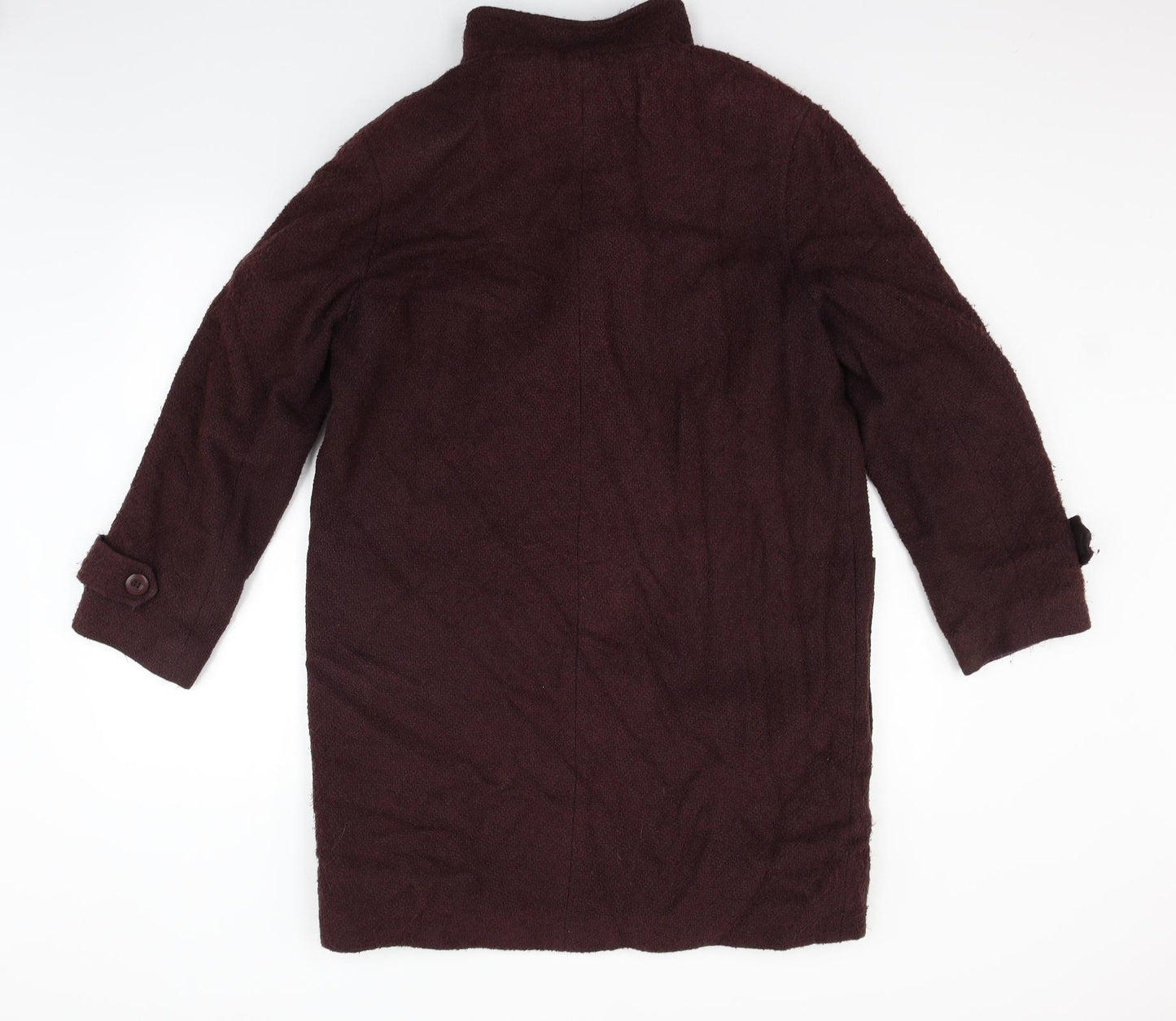 Para Womens Purple   Jacket Coat Size M