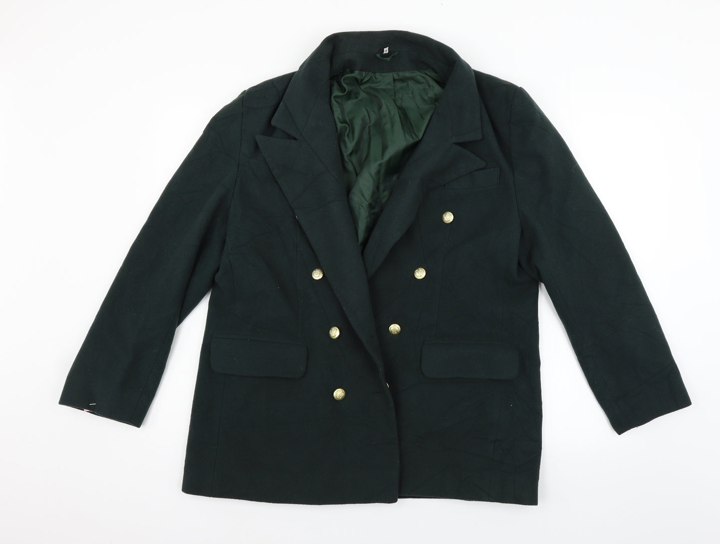 Edinburgh Womens Green   Jacket Suit Size 18