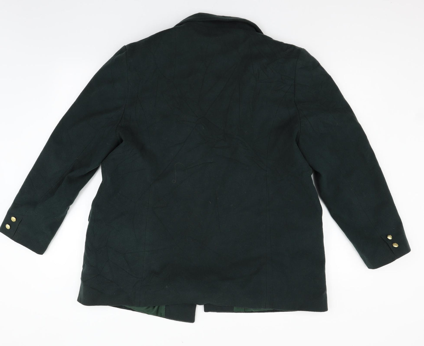 Edinburgh Womens Green   Jacket Suit Size 18