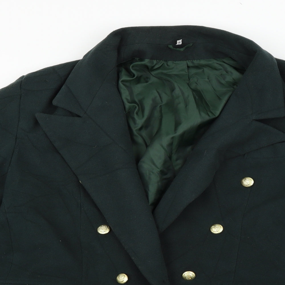 Edinburgh Womens Green   Jacket Suit Size 18