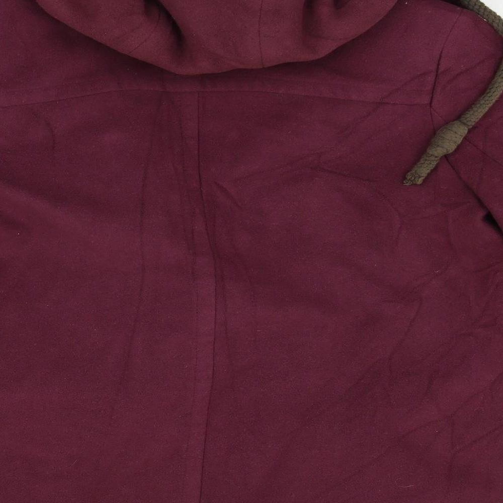 Joules Womens Purple   Jacket Coat Size 14